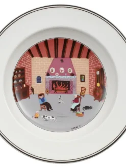Design Naif Syvä lautanen 21cm Fireplace>Villeroy&Boch New