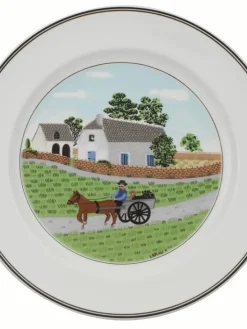 Villeroy&Boch Astiat|Design Naif Lautanen 27cm Farmer