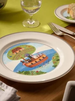 Design Naif Lautanen 27cm Noahs ark>Villeroy&Boch New