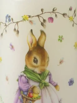 Villeroy&Boch Pääsiäinen|Easter kynttilä Kukkavana 7x12 cm