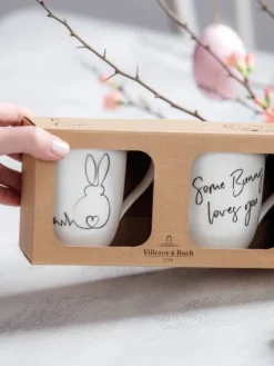 Easter mukisetti Statement Some bunny loves yo>Villeroy&Boch
