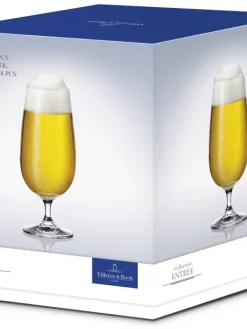 Villeroy&Boch Astiat|Entree Olutlasi Entree 0,42l 4 kpl