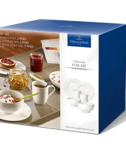 For Me Aamiaissetti  2 hlö>Villeroy&Boch Hot