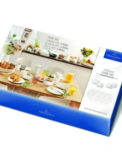 For Me Kahviastiasto  4 hlö>Villeroy&Boch Discount