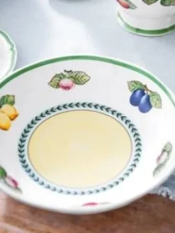 Villeroy&Boch Astiat|French Garden Fleur Syvä lautanen 23,5cm 1,2l