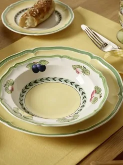 Villeroy&Boch Astiat|French Garden Syvä lautanen 20cm Fleurance