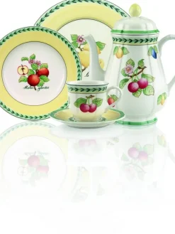 Villeroy&Boch Juoma- Ja Baaritarvikkeet|Tarjoilu|French Garden Kahvikannu 1,25l Fleurance 6 hlö
