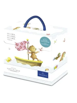 Villeroy&Boch Lastenhuone|Astiat|Happy as a Bear lasten astiasto 3-os.