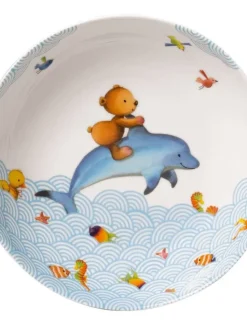 Happy as a Bear lautanen 19,5 cm syvä>Villeroy&Boch Hot