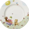 Villeroy&Boch Lastenhuone|Astiat|Hungry as a Bear lautanen 22 cm
