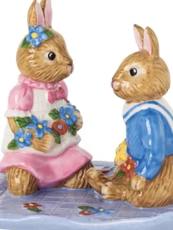 Villeroy&Boch Pääsiäinen|koristepupu Bunny Tales Piknikki 8 cm