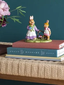 koristepupu Bunny Tales Kukkaketo 8x13x12 cm><noscript><img width=