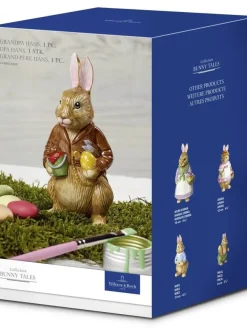 Villeroy&Boch Pääsiäinen|koristepupu Bunny Tales Isoisä Hans 14,5 cm