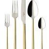 Villeroy&Boch Aterimet|La Classica Partially Gold plated Aterinsetti 30-os.
