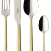 Villeroy&Boch Aterimet|La Classica Partially Gold plated Aterinsetti 24-os.
