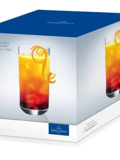 La Divina long drink lasi 0,44 l 4 kpl>Villeroy&Boch Hot