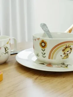 Villeroy&Boch Lastenhuone|Astiat|lautanen Roar Like a Lion 21,5x21,5x1,5 cm