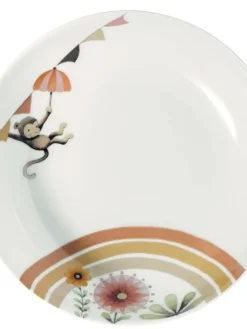 Villeroy&Boch Lastenhuone|Astiat|lautanen Roar Like a Lion 18,5x18,5x4,5 cm 0,3