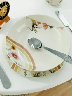 Villeroy&Boch Lastenhuone|Astiat|lautanen Roar Like a Lion 18,5x18,5x4,5 cm 0,3