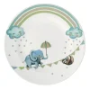 Villeroy&Boch Lastenhuone|Astiat|lautanen Walk Like an Elephant 21,5x21,5x1,5 c