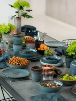 Villeroy&Boch Maljakot Ja Ruukut|Lave Home vaasi 12,5x12,5x15,5 cm 1,23l bleu