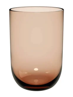 Like Juomalasisetti 8x12 cm 0,39l Clay 2-os.>Villeroy&Boch Outlet