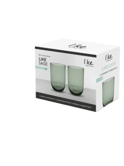 Like Juomalasisetti 8x12 cm 0,39l Sage 2-os.>Villeroy&Boch Outlet