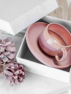 Like Perlemor Kahvikuppi 12x9x6,5cm 0,27l Coral><noscript><img width=
