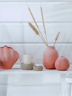 Villeroy&Boch Maljakot Ja Ruukut|Like Perlemor Vaasi 15,5x15,5x22cm 2,7l Coral Home