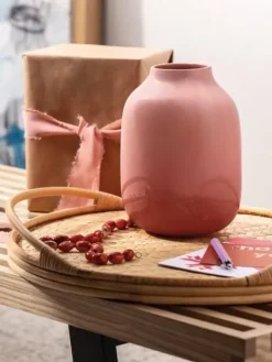 Villeroy&Boch Maljakot Ja Ruukut|Like Perlemor Vaasi 15,5x15,5x22cm 2,7l Coral Home