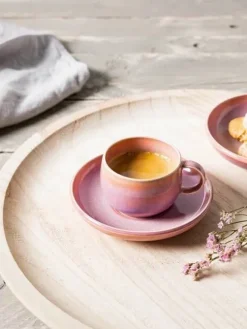 Like Perlemor Kahvikupin alunen 16cm Coral>Villeroy&Boch Sale