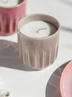 Like Perlemor Kynttilä 8,5x8,5x9cm Sand Home>Villeroy&Boch Clearance
