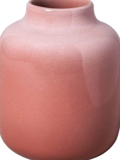 Like Perlemor Vaasi 12,5x12,5x15,5cm 1,23l Coral Home>Villeroy&Boch Online