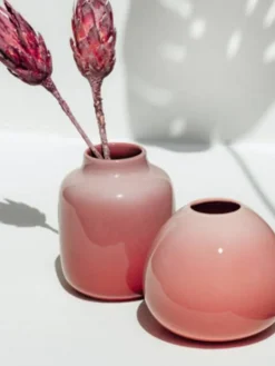 Like Perlemor Vaasi 12,5x12,5x15,5cm 1,23l Coral Home><noscript><img width=