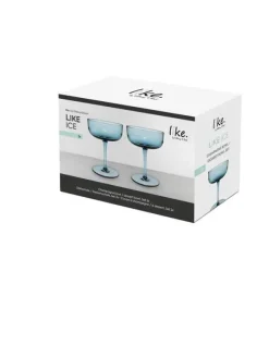 Like Samppanjalasisetti 9x12 cm 0,1l Ice 2-os.><noscript><img width=