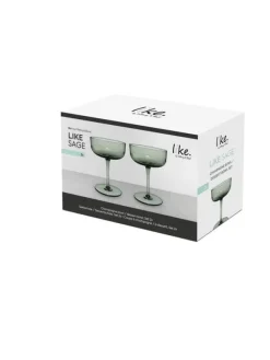 Like Samppanjalasisetti 9x12 cm 0,1l Sage 2-os.>Villeroy&Boch Discount