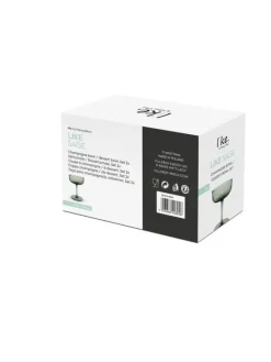 Like Samppanjalasisetti 9x12 cm 0,1l Sage 2-os.><noscript><img width=