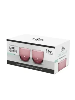 Like Vesilasisetti 9x8 cm 0,28l Grape 2-os.>Villeroy&Boch Hot
