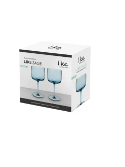 Villeroy&Boch Astiat|Like Viinilasisetti 8,5x17 cm 0,27l Ice 2-os.