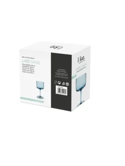 Villeroy&Boch Astiat|Like Viinilasisetti 8,5x17 cm 0,27l Ice 2-os.