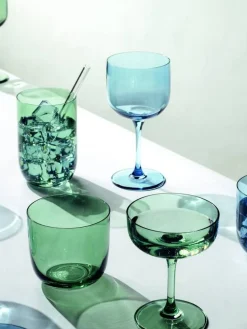 Villeroy&Boch Astiat|Like Viinilasisetti 8,5x17 cm 0,27l Ice 2-os.