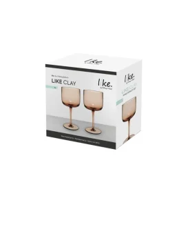 Villeroy&Boch Astiat|Like Viinilasisetti 8,5x17 cm 0,27l Clay 2-os.