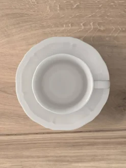 Villeroy&Boch Astiat|Manoir teekuppi & alunen 2 kpl