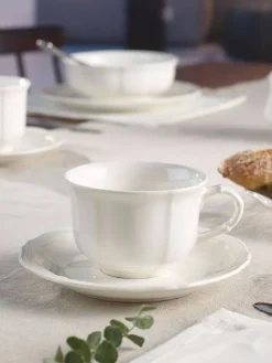 Villeroy&Boch Astiat|Manoir teekuppi & alunen 2 kpl