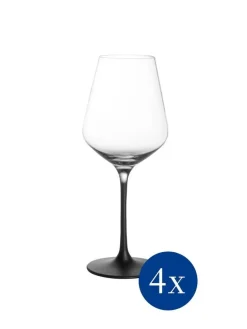 Manufacture Rock valkoviinilasi 0,38l 4-os.>Villeroy&Boch New