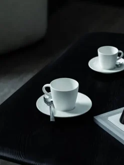 Manufacture Rock espressokuppi ja -alunen valkoinen>Villeroy&Boch Outlet