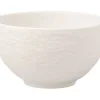 Villeroy&Boch Astiat|Manufacture Rock riisikulho valkoinen 0,22 l