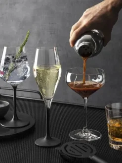 Villeroy&Boch Astiat|Manufacture Rock punaviinilasi 0,47l 4-os.