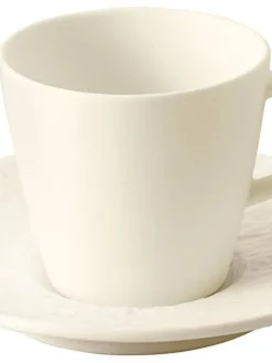 Villeroy&Boch Astiat|Manufacture Rock Espressokuppi 0,1l valkoinen