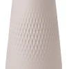 Manufacture Collier vaasi 11,5x11,5x26 cm 1,57 L carre beige>Villeroy&Boch